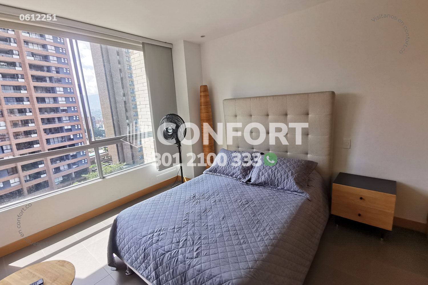 Apartamento en arriendo en Lalinde, Medellín · foto 12 de 24