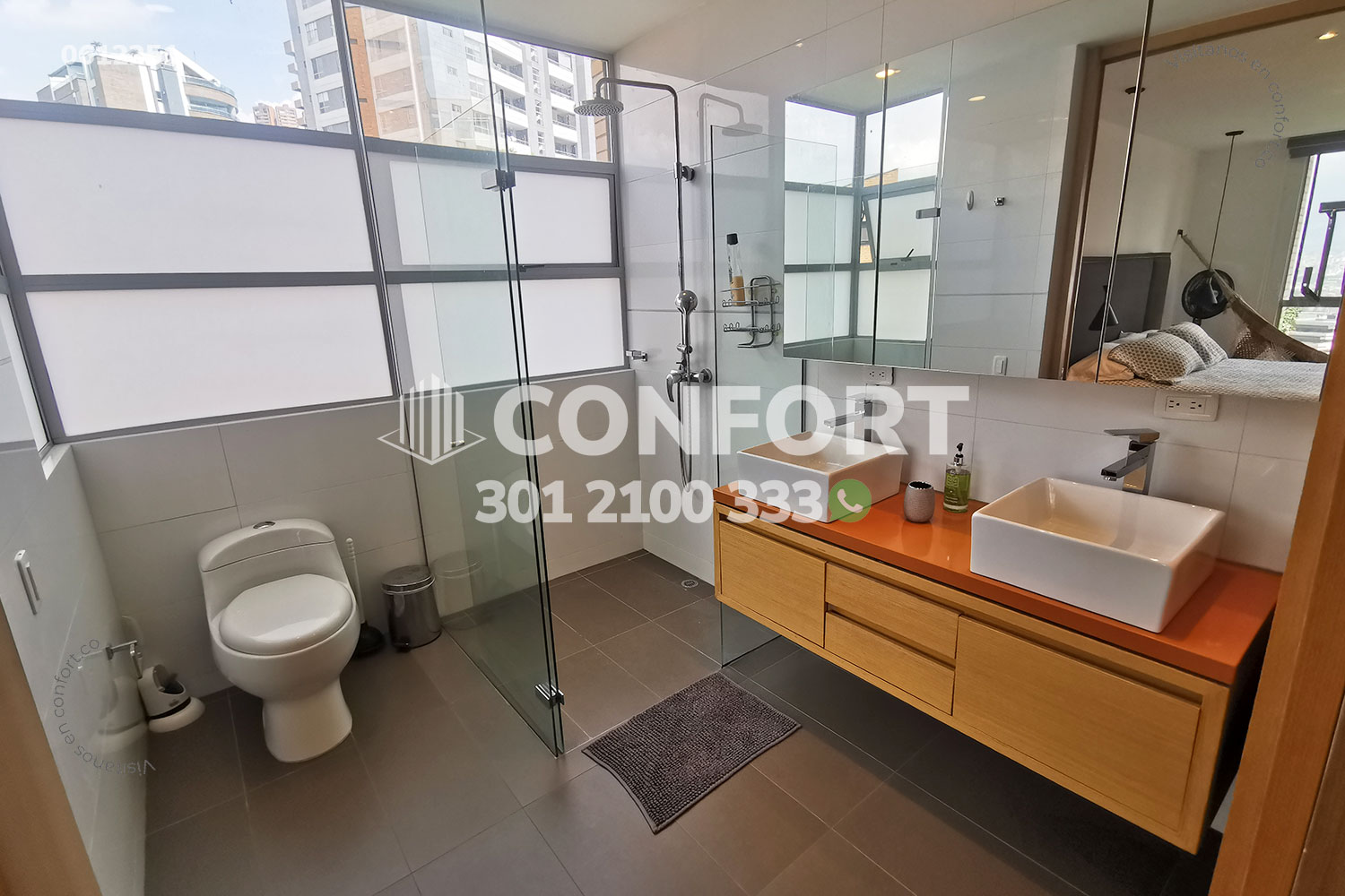 Apartamento en arriendo en Lalinde, Medellín · foto 19 de 24