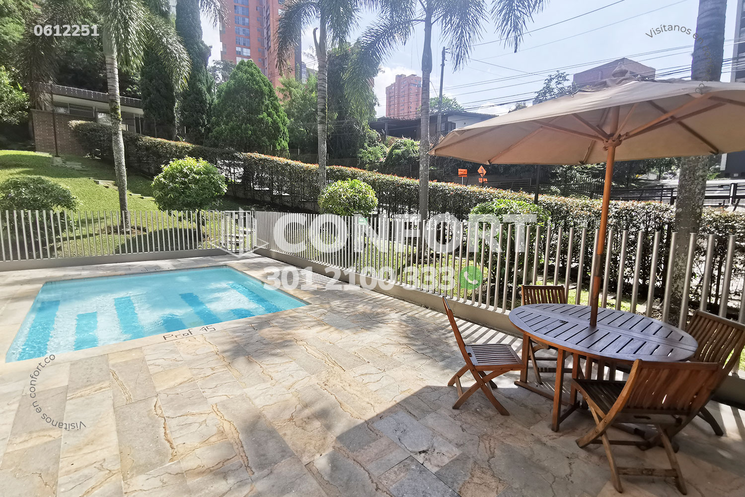 Apartamento en arriendo en Lalinde, Medellín · foto 23 de 24