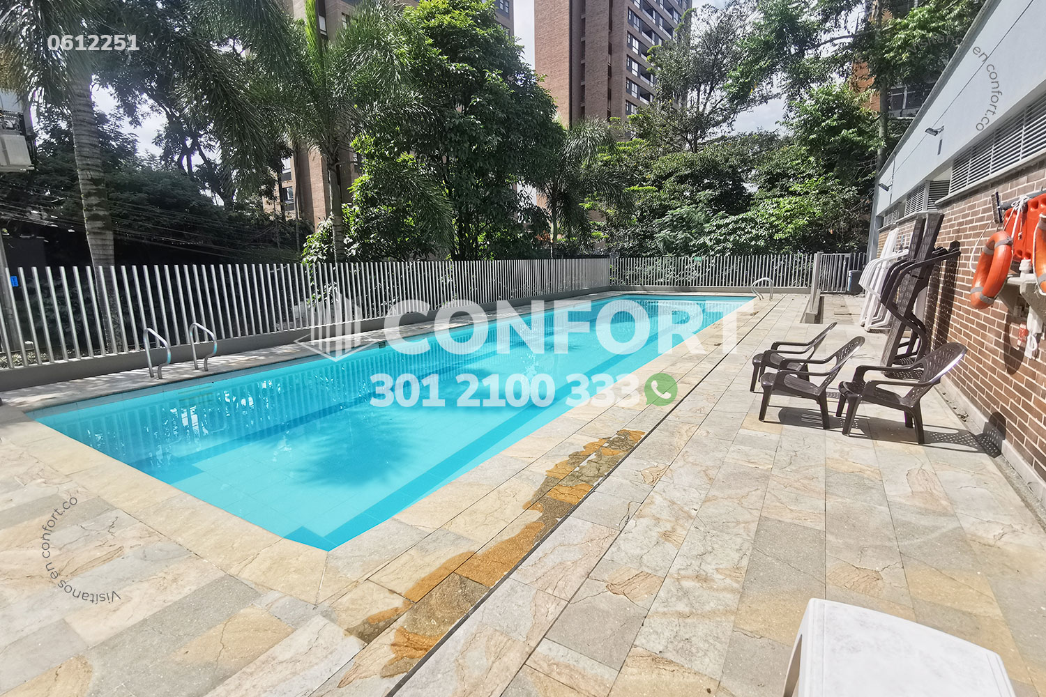Apartamento en arriendo en Lalinde, Medellín · foto 22 de 24
