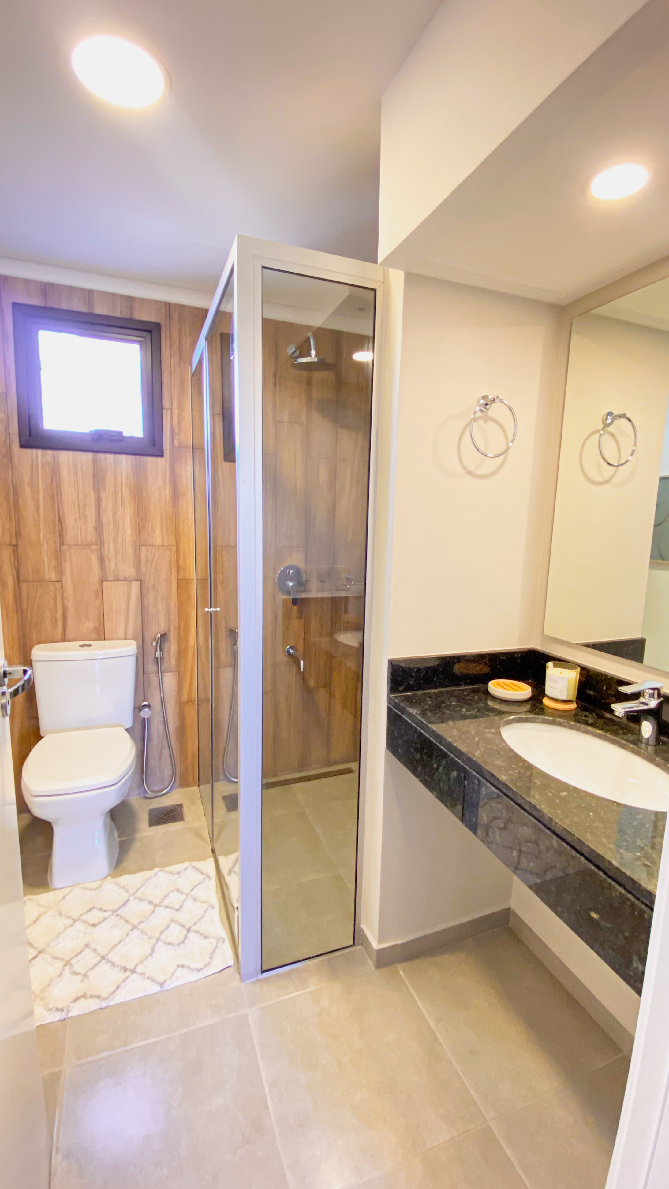Se vende hermoso depto en centro de Asunción zona Plaza Italia , 2 dormi 2 baños, 1 cochera Amenities de lujo — foto 3
