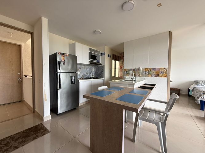 Apartamento de 2 alcobas en venta en Ricaurte, 59 m² · foto 2 de 24