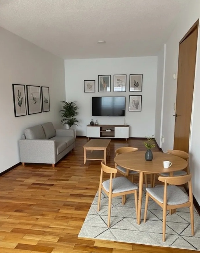 ALQUILER EN AGUADA, 1 DORMITORIO, PISO 1 AL FRENTE, GARAJE INCLUIDO, PORTERIA 24HS · Foto 2