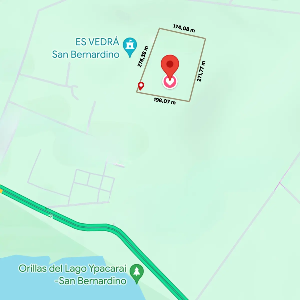 VENDO 5 HAS EN LA ZONA MAS LINDA DE CIERVO CUA - PEGADO A ES VEDRA — foto 3