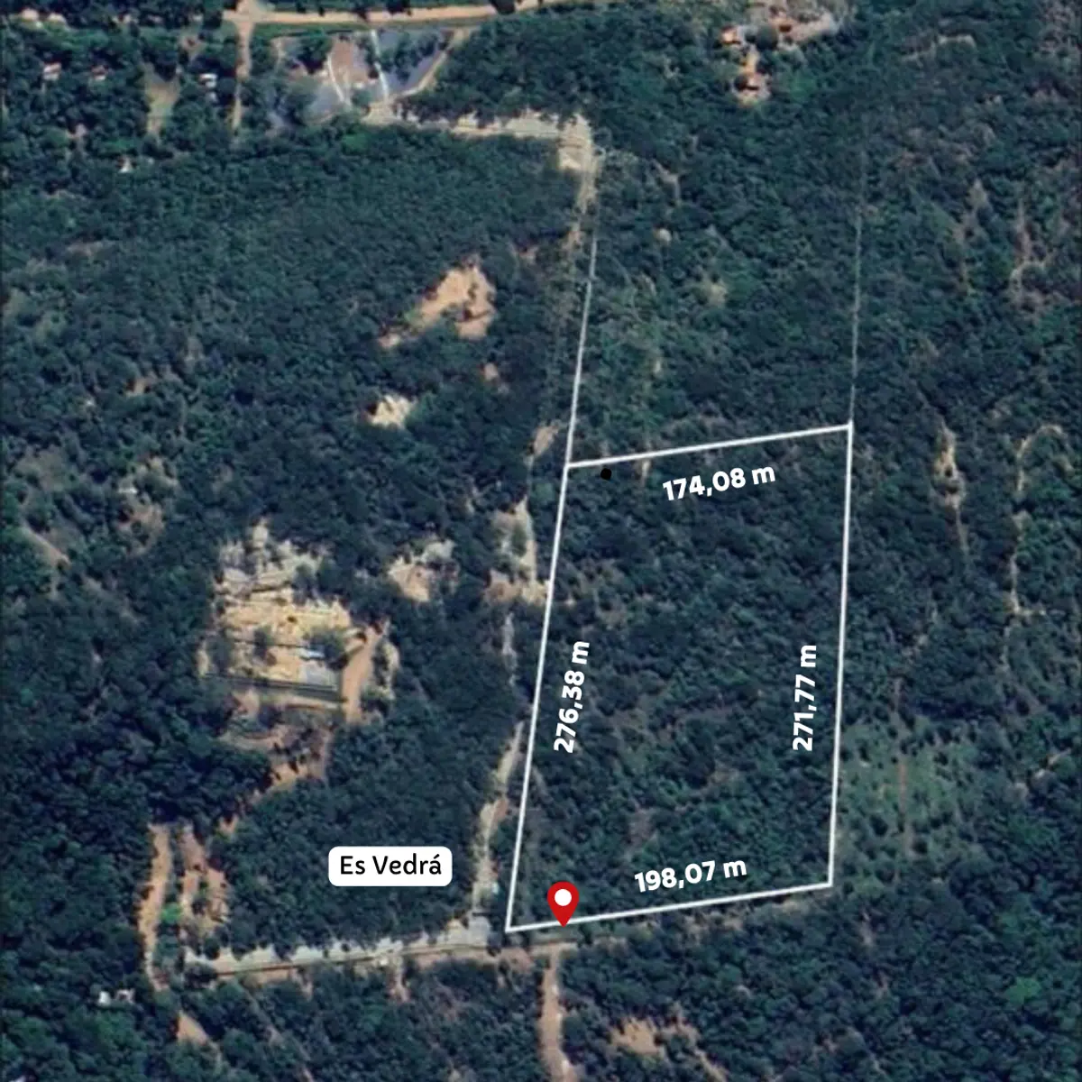 VENDO 5 HAS EN LA ZONA MAS LINDA DE CIERVO CUA - PEGADO A ES VEDRA — foto 2