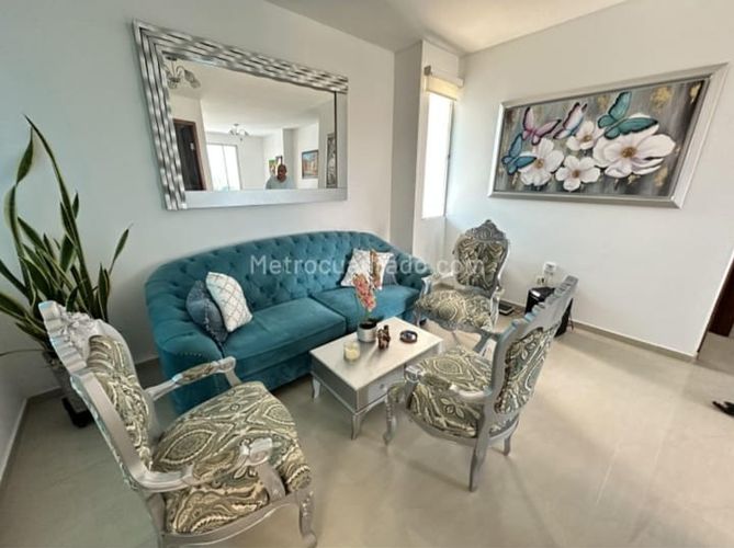 Apartamento de 3 alcobas en venta en El Porvenir, Barranquilla, 100 m² · foto 2 de 7