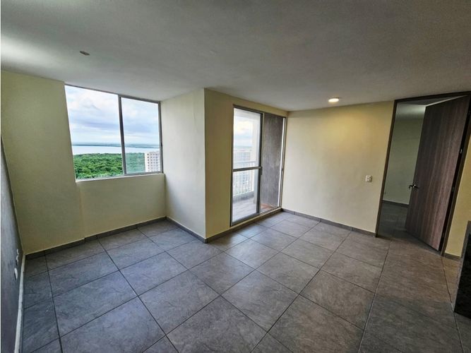 Apartamento de 2 alcobas en arriendo en Conjunto Residencial Villa Campestre, Barranquilla, 57 m² · foto 3 de 13