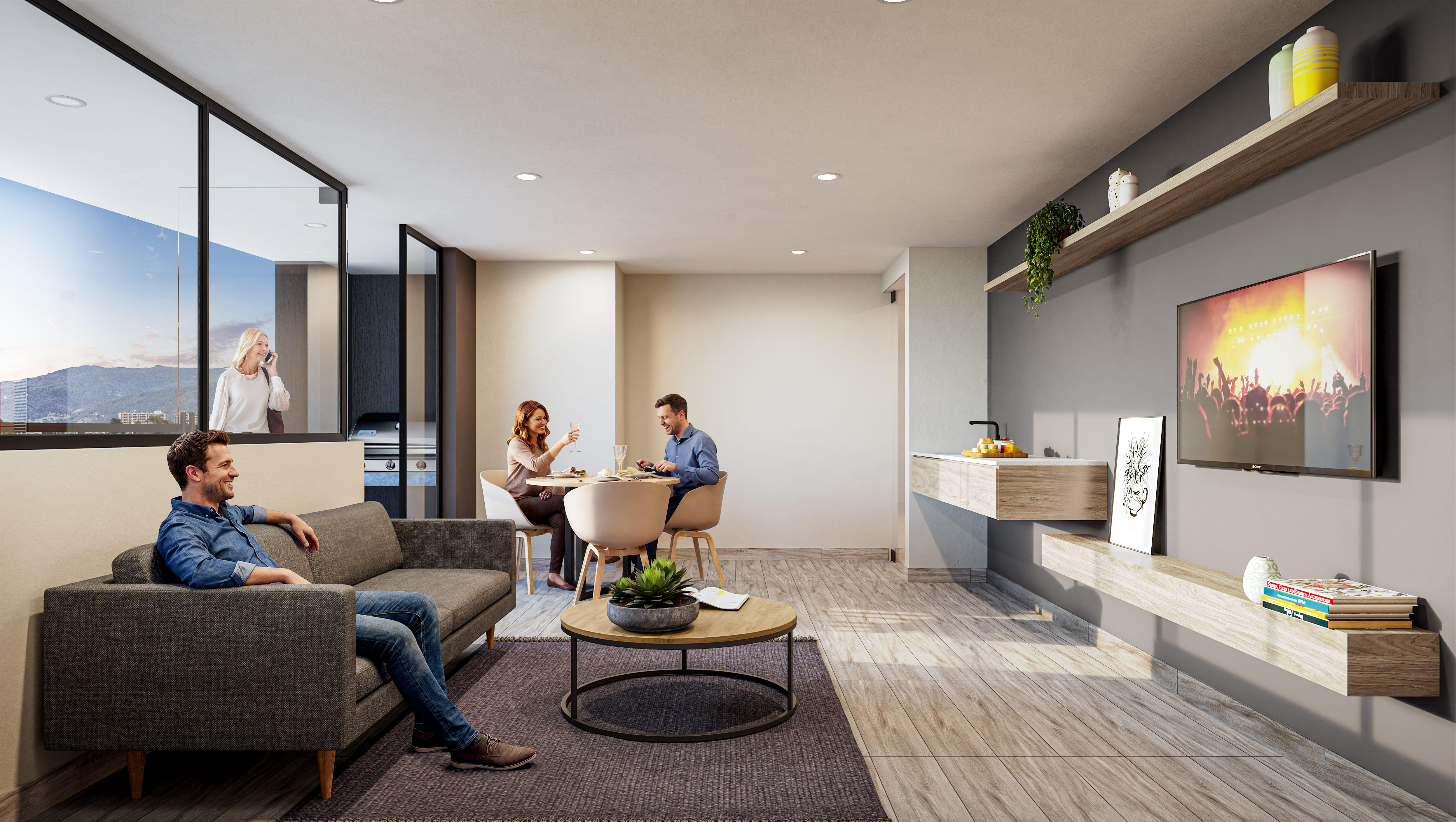 Nuvó club residencial, Apartamento en venta en Prados de la Sabana, Bogotá 2