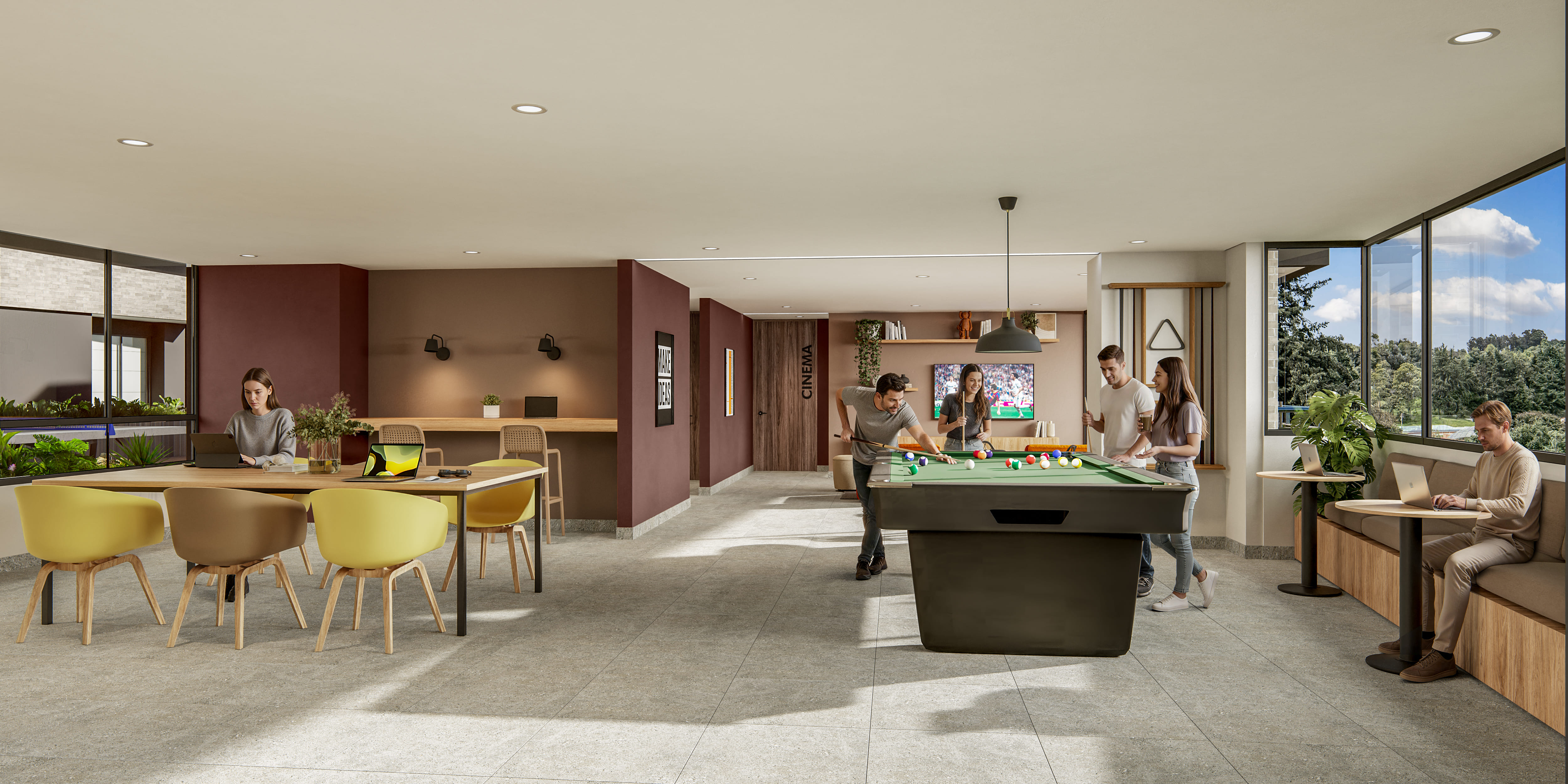 Nuvó club residencial, Apartamento en venta en Prados de la Sabana, Bogotá 3