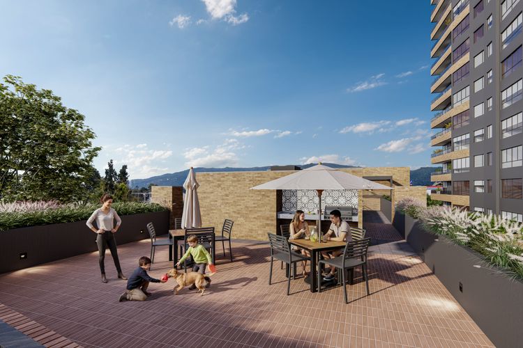 Apartamento de 2 alcobas en venta en Prados De La Sabana, Bogotá, 69 m² · foto 14 de 15