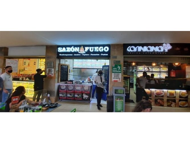 Local en venta en La Candelaria, Medellín, 18 m² · foto 2 de 8