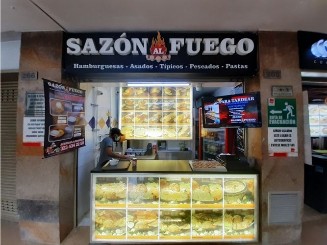 Local en venta en La Candelaria, Medellín, 18 m² · foto 7 de 8