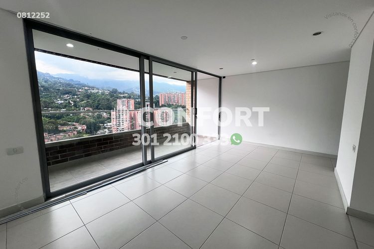 Apartamento de 3 alcobas en arriendo en Cumbres, Envigado, 100 m² · foto 3 de 24