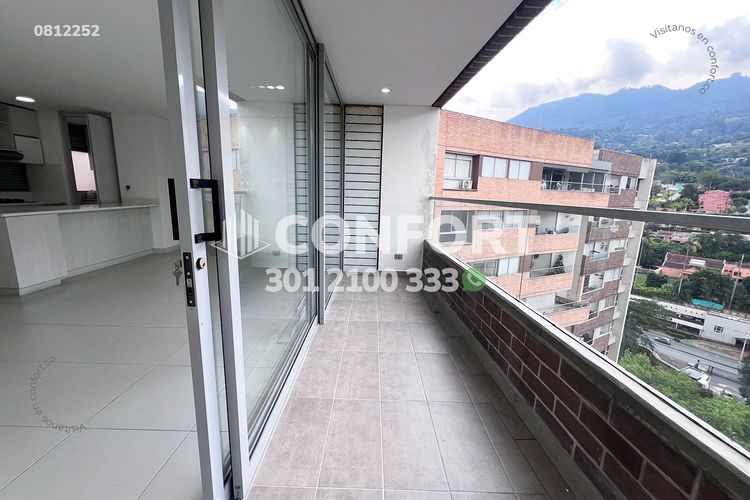 Apartamento de 3 alcobas en arriendo en Cumbres, Envigado, 100 m² · foto 5 de 24