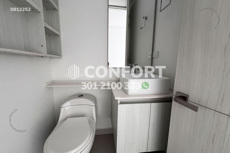 Apartamento de 3 alcobas en arriendo en Cumbres, Envigado, 100 m² · foto 6 de 24