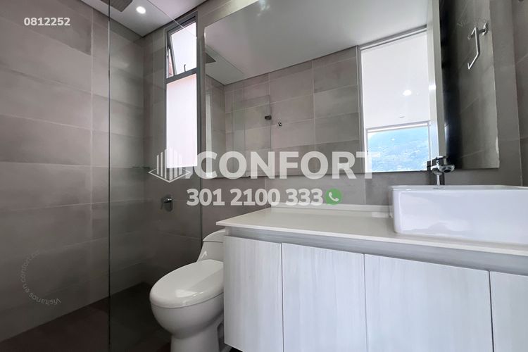Apartamento de 3 alcobas en arriendo en Cumbres, Envigado, 100 m² · foto 22 de 24