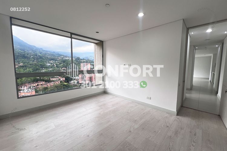 Apartamento de 3 alcobas en arriendo en Cumbres, Envigado, 100 m² · foto 20 de 24