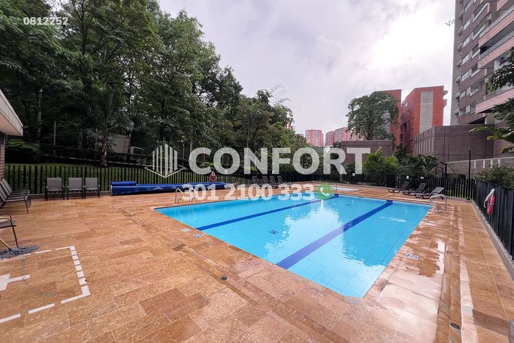 Apartamento de 3 alcobas en arriendo en Cumbres, Envigado, 100 m² · foto 24 de 24