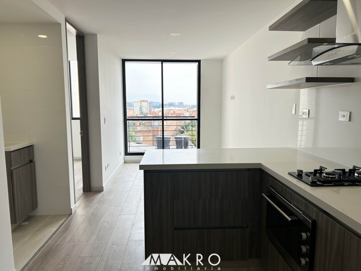 Studio for rent in Hacienda Fontanar, Chía