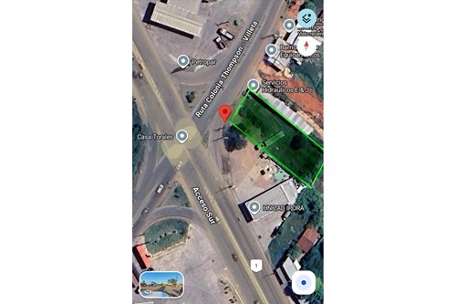 En venta terreno sobre Ruta, Ypané - Villeta, cruce Acceso Sur. — foto 3
