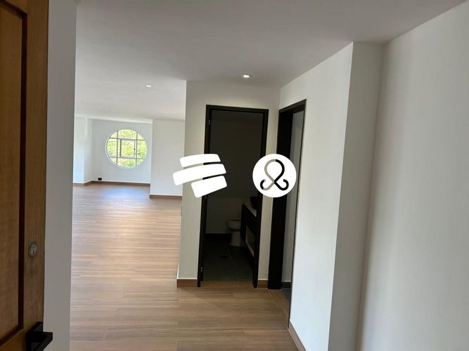 Apartamento de 3 alcobas en venta en Los Naranjos, Medellín, 163 m² · foto 3 de 23