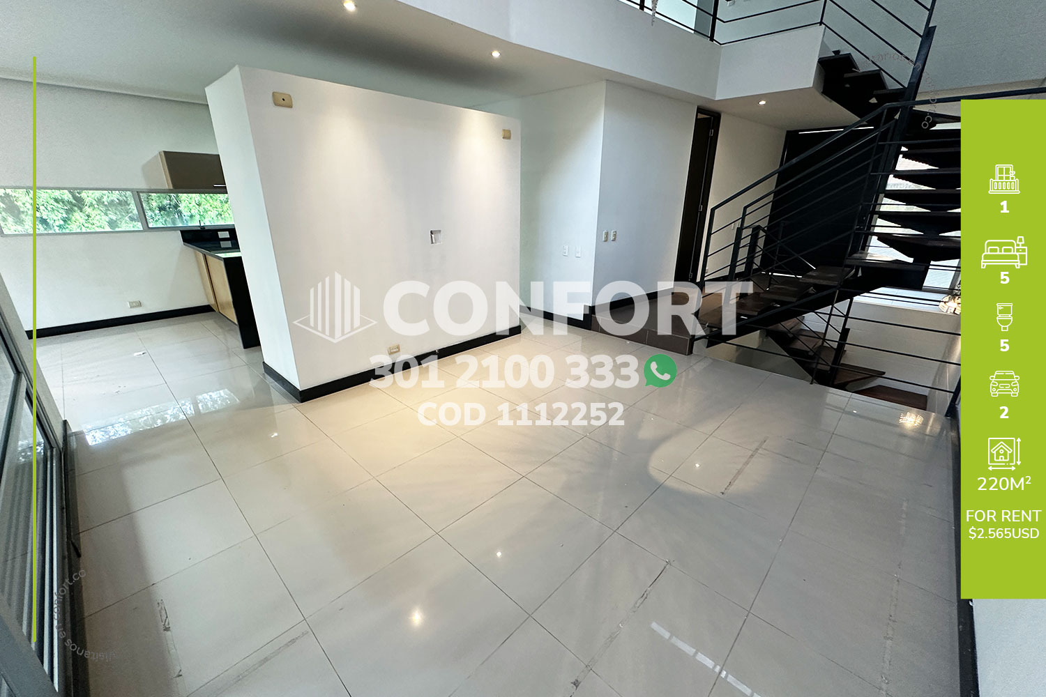 5BR House in El esmeraldal (320 m²)