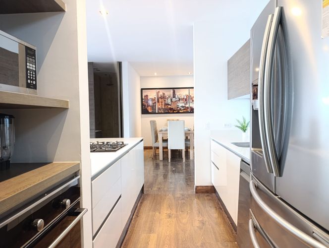 Apartamento de 2 alcobas en arriendo en El Poblado, Medellín, 130 m² · foto 12 de 20