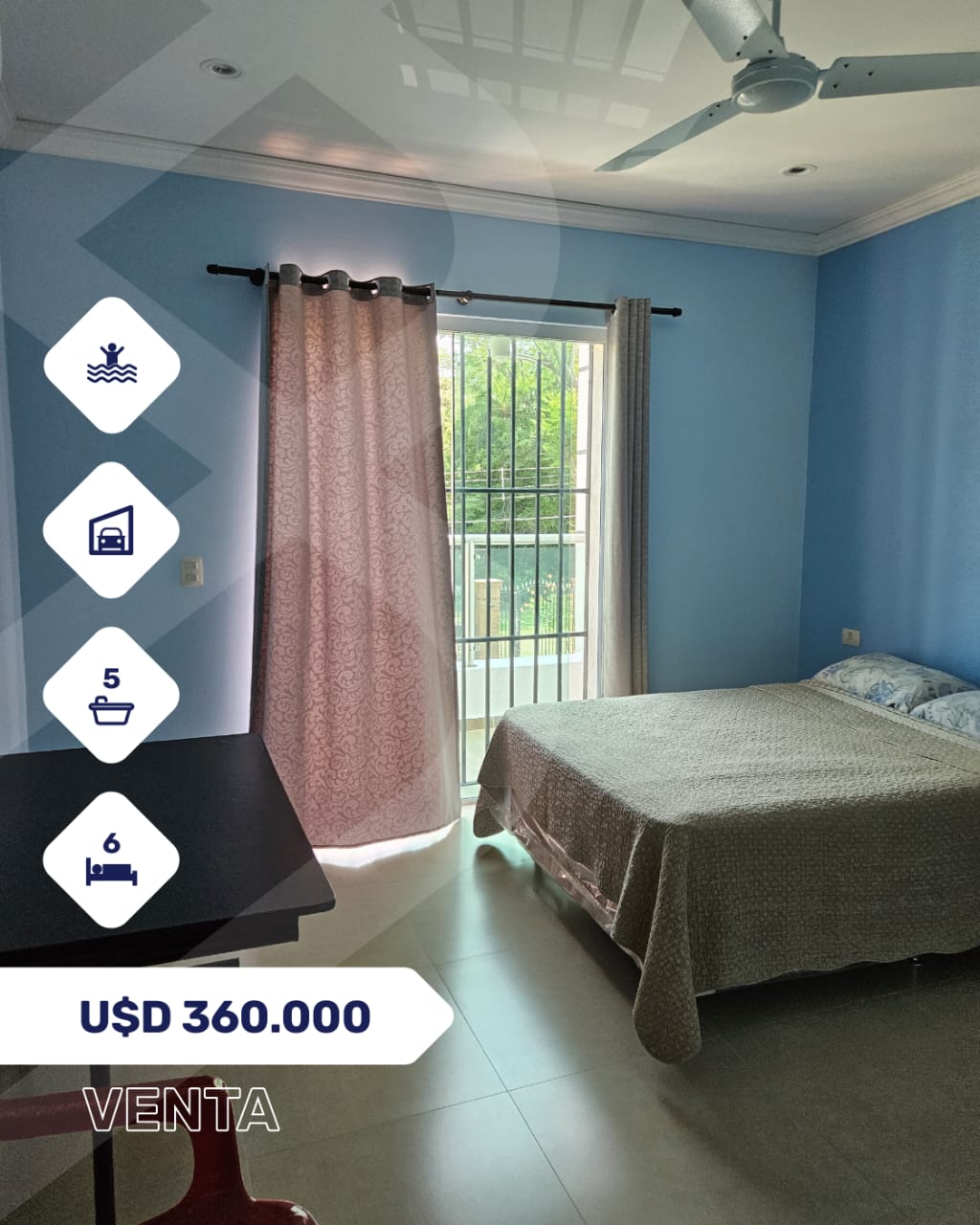 Vendo Hermosa casa de verano en San Bernardino — foto 3