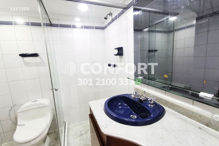 Apartamento de 2 alcobas en arriendo en Laureles, Medellín, 96 m² · foto 16 de 17