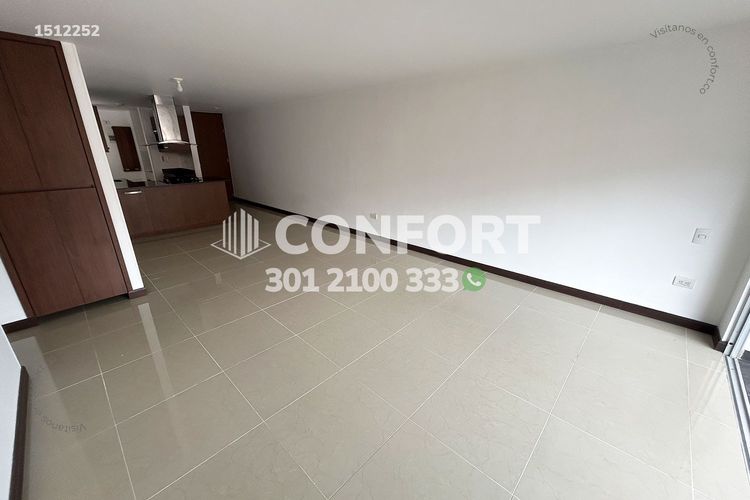 Apartamento de 3 alcobas en arriendo en Loma Del Esmeraldal, Envigado, 96 m² · foto 2 de 24