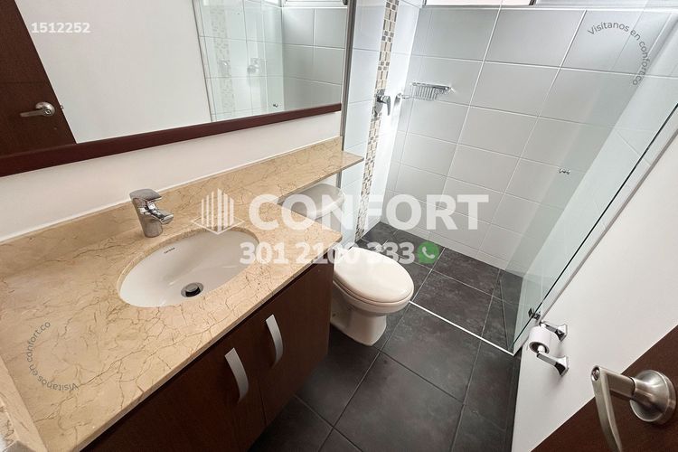 Apartamento de 3 alcobas en arriendo en Loma Del Esmeraldal, Envigado, 96 m² · foto 5 de 24