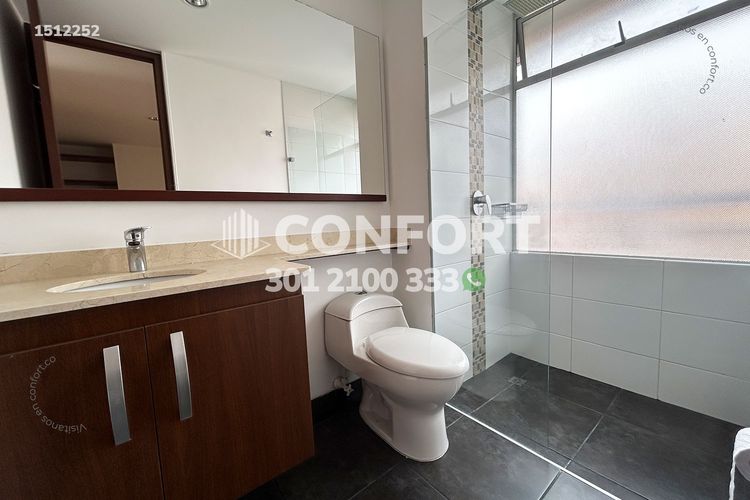 Apartamento de 3 alcobas en arriendo en Loma Del Esmeraldal, Envigado, 96 m² · foto 11 de 24