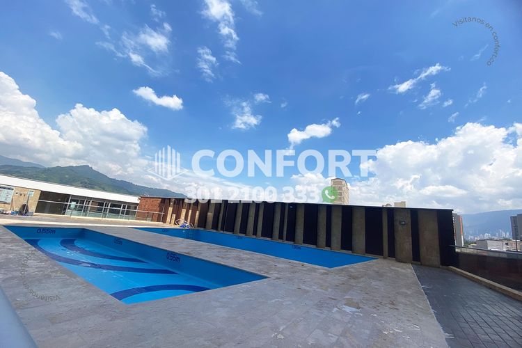 Apartamento de 3 alcobas en arriendo en Loma Del Esmeraldal, Envigado, 96 m² · foto 18 de 24