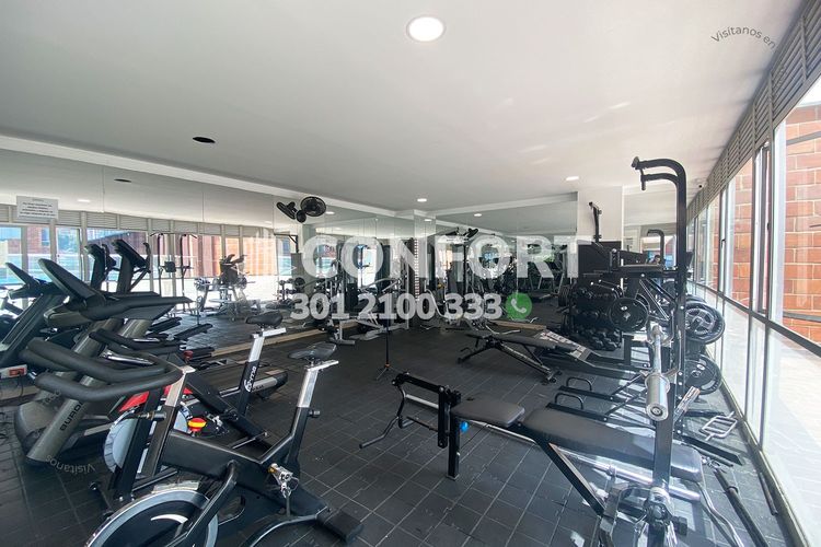Apartamento de 3 alcobas en arriendo en Loma Del Esmeraldal, Envigado, 96 m² · foto 22 de 24