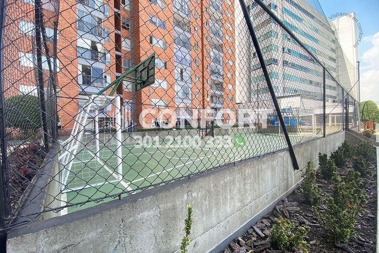 Apartamento de 3 alcobas en arriendo en Loma Del Esmeraldal, Envigado, 96 m² · foto 21 de 24