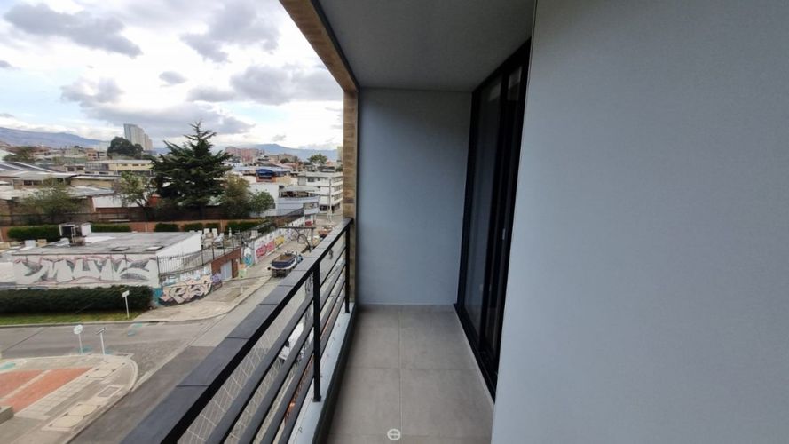 Apartamento de 2 alcobas en venta en Samper Mendoza, Bogotá, 62 m² · foto 8 de 24