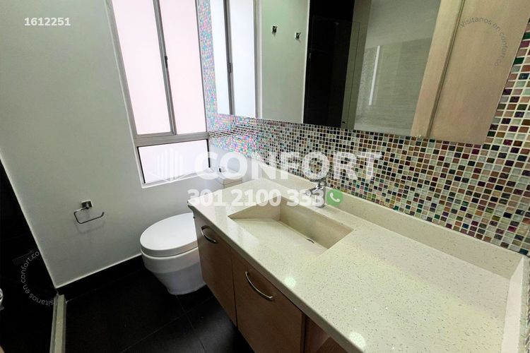 Apartamento de 3 alcobas en arriendo en Castropol, Medellín, 130 m² · foto 20 de 24