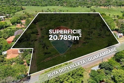 TERRENO DE 2 HECTAREAS EN VILLETA EN VENTA — foto 2