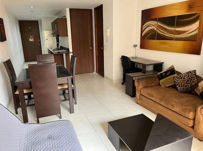 Apartamento de 1 alcoba en venta en Restrepo Naranjo, Sabaneta, 50 m² · foto 4 de 24