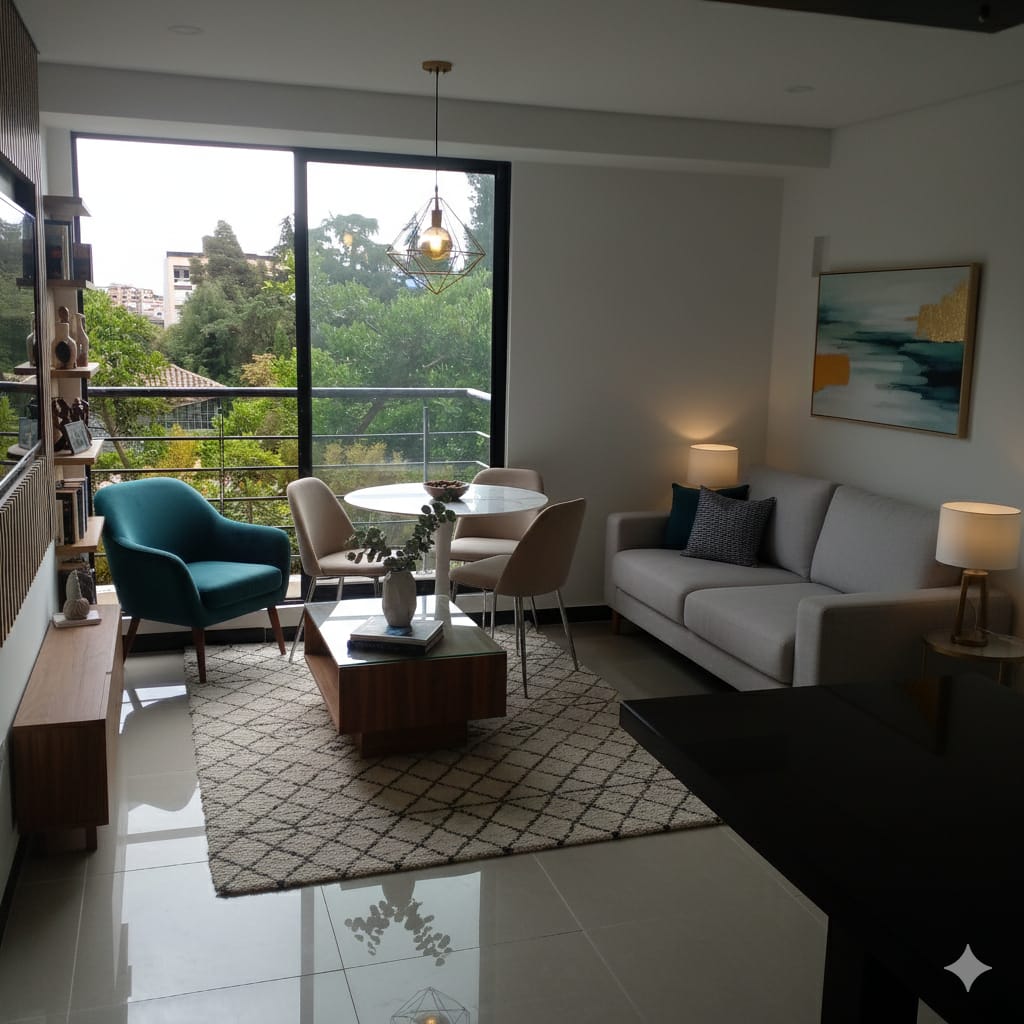 Apartamento en venta en Santa Rita, Chía · foto 3 de 22