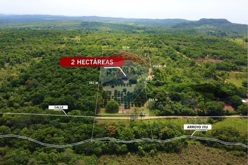 QUINTA DE 2 HECTAREAS EN CAACUPE EN VENTA — foto 2