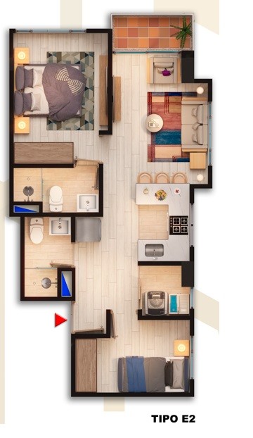 Apartamento en venta en Normandia, Bogotá · foto 5 de 15