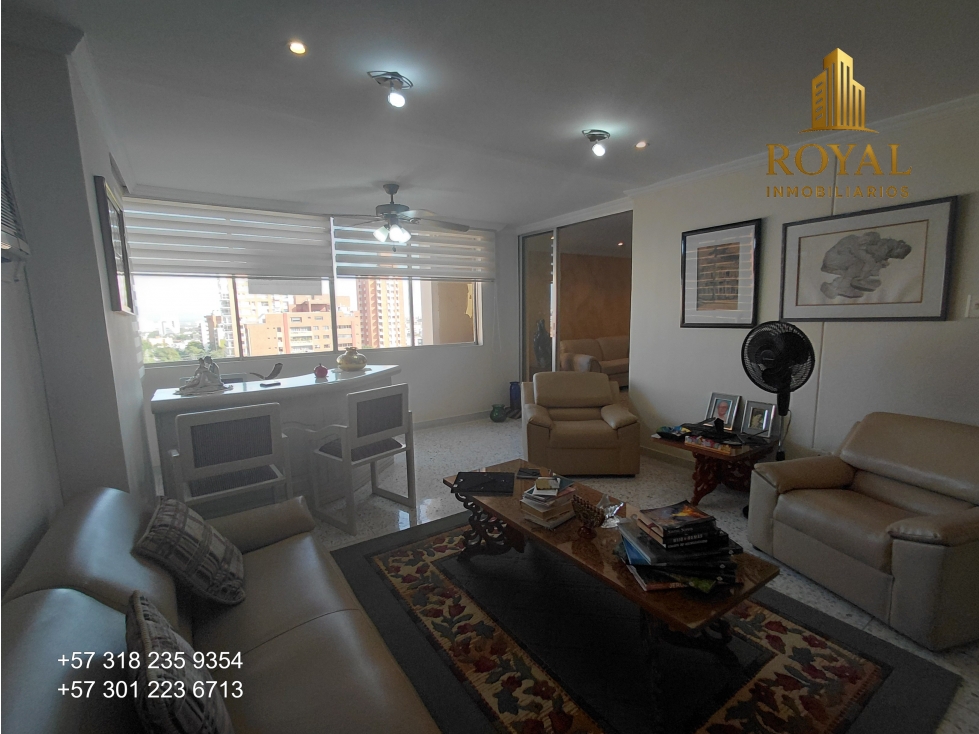 Apartamento en venta en Altos Del Prado, Barranquilla · foto 9 de 24