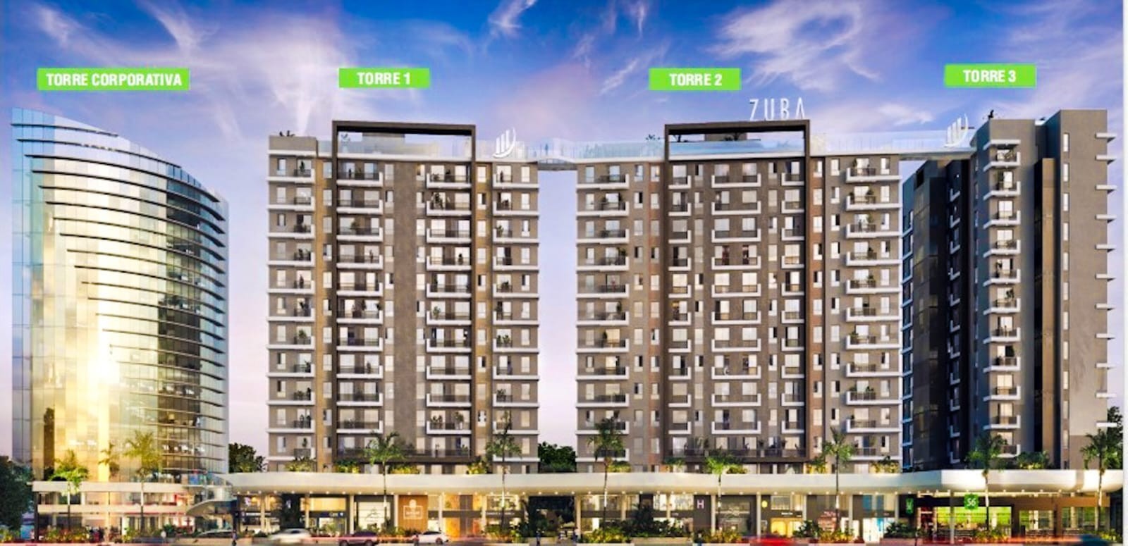 En venta oficina corporativa en Asuncion - Zuba Plaza - a minutos del eje corporativo — foto 2