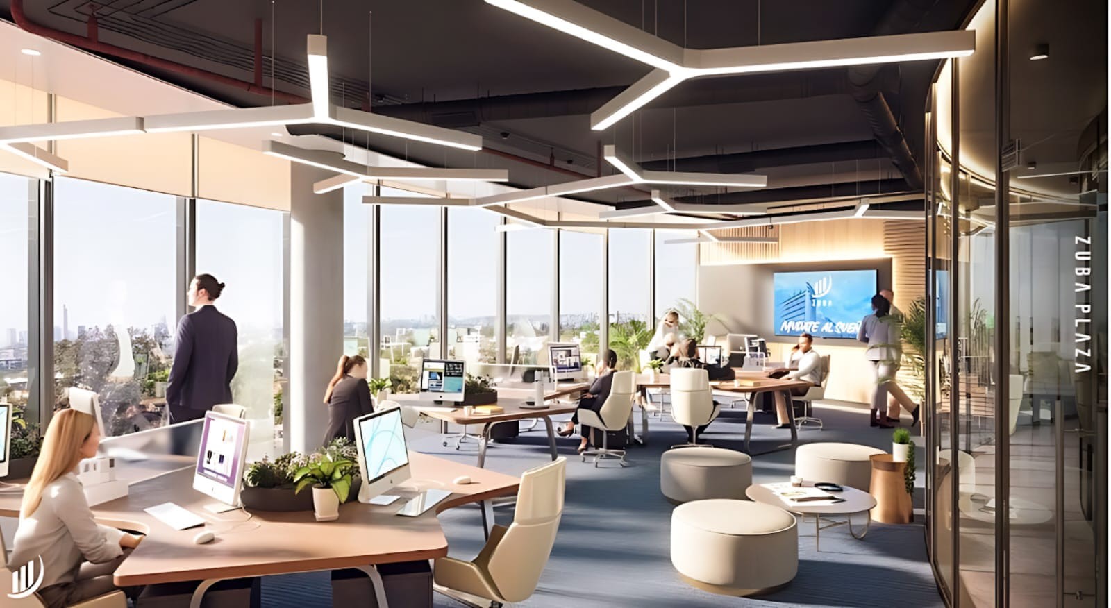 En venta oficina corporativa en Asuncion - Zuba Plaza - a minutos del eje corporativo — foto 3