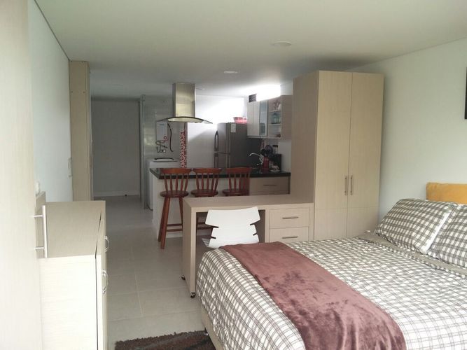 Apartaestudio en venta en Campin, Bogotá, 30 m² · foto 2 de 4