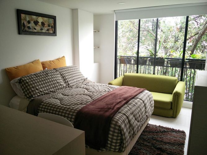Apartaestudio en venta en Campin, Bogotá, 30 m² · foto 3 de 4