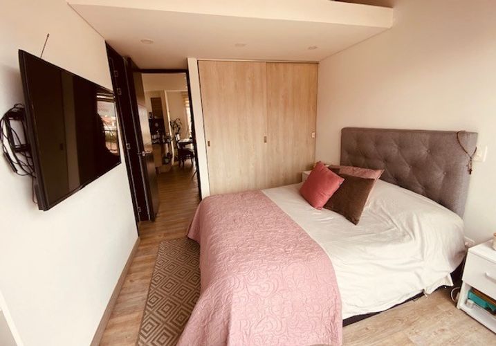 Apartamento de 1 alcoba en venta en Parmalat - Proleche, Chía, 45 m² · foto 7 de 15