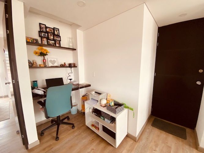 Apartamento de 1 alcoba en venta en Parmalat - Proleche, Chía, 45 m² · foto 8 de 15