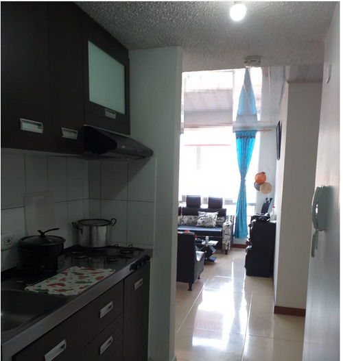 Apartamento de 3 alcobas en venta en Ub. Terreros, Soacha, 58 m² · foto 2 de 14